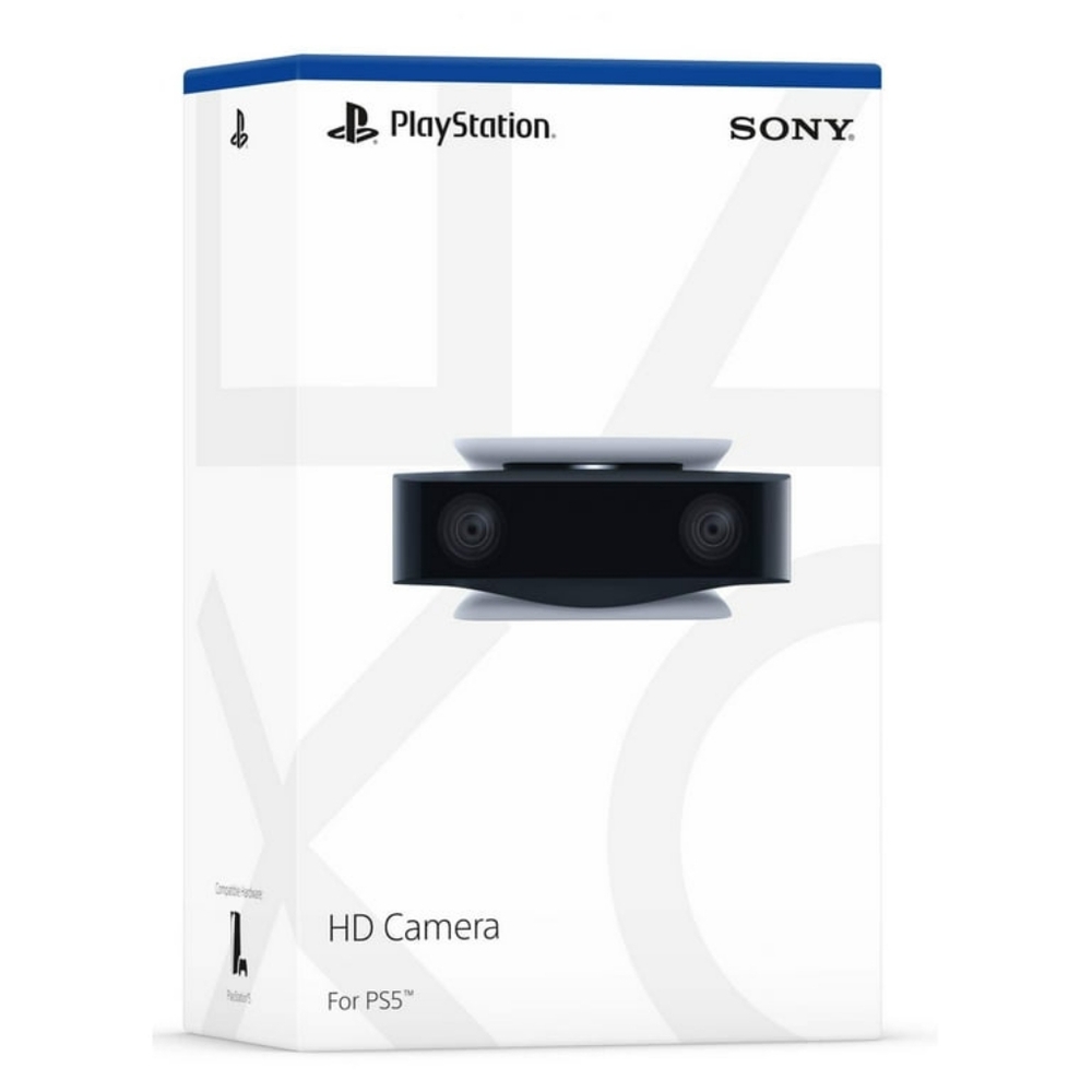 Sony PlayStation 5 HD Camera 1080p White & Black
